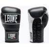 Boxerské rukavice LEONE 1947 Shock Pro black Boxerské rukavice LEONE 1947 Shock Pro black