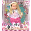 Alltoys Bambolina Molly sa 3 pesničkami Alltoys Bambolina Molly sa 3 pesničkami