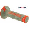 rukoväte DOMINO SOFT 184160650 sivo/oranžová DOMINO rukoväte DOMINO SOFT 184160650 sivo/oranžová DOMINO