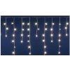 LED svetelný záves spojovateľný s cencúľmi, 5 m, IP44 LED svetelný záves spojovateľný s cencúľmi, 5 m, IP44
