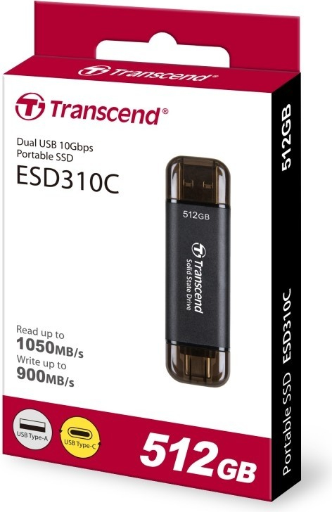 Transcend MEMORY DRIVE 512GB TS512GESD310C