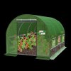 Garden Line ZÁHRADNÝ FÓLIOVÝ TUNEL 3-SEGMENTOVÝ 3 x 2 x 2 M ZELENÝ S MOŽNOSŤOU DODATOČNEJ VENTILÁCIE *3910