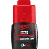 Batéria M12 B3 3.0 Ah Milwaukee Batéria M12 B3 3.0 Ah Milwaukee