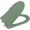 SAPHO - BRILLA WC sedátko, SLIM, Soft Close, zelená mat 100787-128 SAPHO - BRILLA WC sedátko, SLIM, Soft Close, zelená mat 100787-128
