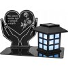 Večná Lampáš STATUETKA HROB Cintorín SOLÁRNA NÁHROBNÁ SVIEČKA Lampička pre Mamu LED Večná Lampáš STATUETKA HROB Cintorín SOLÁRNA NÁHROBNÁ SVIEČKA Lampička pre Mamu LED