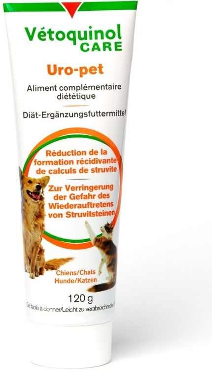 Vétoquinol URO-pet gel 120 g