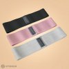 GymBeam Booty Band BeastPink sada odporových gúm, 3 ks, viacfarebná GymBeam Booty Band BeastPink sada odporových gúm, 3 ks, viacfarebná