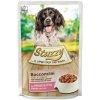 Stuzzy Dog kapsa Adult kousky šunky 100g Stuzzy Dog kapsa Adult kousky šunky 100g