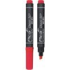 Pica Permanentmarker 2-6mm, Keil spitze, rot Pica Permanentmarker 2-6mm, Keil spitze, rot