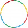 LiveUp Kruhov hula hoop rozkladací 8 častí