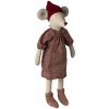 Maileg Vianočná myška Dievča Maxi Maileg Vianočná myška Dievča Maxi