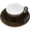 AMAZONIA šálka s podšálkou Veľkosť: 7cl na ESPRESSO AMAZONIA šálka s podšálkou Veľkosť: 7cl na ESPRESSO