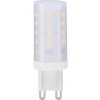 Paulmann 28796 LED En.trieda 2021 F (A - G) G9 4 W teplá biela (Ø x v) 18 mm x 55 mm 1 ks; 28796 Paulmann 28796 LED En.trieda 2021 F (A - G) G9 4 W teplá biela (Ø x v) 18 mm x 55 mm 1 ks; 28796