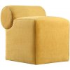 Asir | Taburet TIKI 47x45 cm žltý | 209FLF1380 Asir | Taburet TIKI 47x45 cm žltý | 209FLF1380