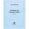Variations sur Christus Vincit - noty pre varhany Variations sur Christus Vincit - noty pre varhany