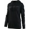 Troy Lee Designs TLD Womens Signature PO, dámska mikina - Black Veľkosť: M Troy Lee Designs TLD Womens Signature PO, dámska mikina - Black Veľkosť: M
