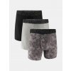 Under Armour Men's Boxers M UA Perf Tech Nov 6in - 3pk - Men's šedá 5XL Under Armour 1200122275150 Under Armour Men's Boxers M UA Perf Tech Nov 6in - 3pk - Men's šedá 5XL Under Armour 1200122275150