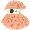 Bobbiny Premium Peach Fuzz cotton cords 5mm 100m Bobbiny Premium Peach Fuzz cotton cords 5mm 100m