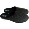 Pánske tmavosivé papuče ADANEX 27724