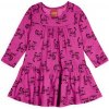 Dievčenské šaty KYLY WILD ružové Veľkosť: 104 Dievčenské šaty KYLY WILD ružové Veľkosť: 104