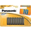 Panasonic Alkaline Power AAA 10ks LR03APB/10BW Panasonic Alkaline Power AAA 10ks LR03APB/10BW