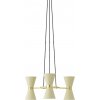 Luster Collector trojramenný krémový Luster Collector trojramenný krémový