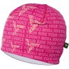 Elastická čiapka Silvini Averau ružová/čierna S/M Elastická čiapka Silvini Averau ružová/čierna S/M