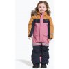 Didriksons Bjärven Cover detská lyžiarska kombinéza heather pink