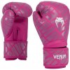 Boxerské rukavice VENUM Contender 1.5 XT - pink Veľkosť: 14 OZ