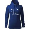 Súhvezdie - Gemini - Blíženci - Mikina dámská Cape s kapucí - XS ( Kráľovská modrá ) Súhvezdie - Gemini - Blíženci - Mikina dámská Cape s kapucí - XS ( Kráľovská modrá )