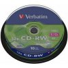 Verbatim CD-RW 700MB 12x, 10ks Verbatim CD-RW 700MB 12x, 10ks