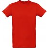 Tričko pánske B&C Organic Inspire Plus T - červené, 3XL Tričko pánske B&C Organic Inspire Plus T - červené, 3XL