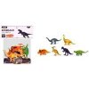 Zvieratká 14cm dinosaury 6ks Zvieratká 14cm dinosaury 6ks