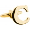 Bubibubi Manžetový gombík zlaté písmeno C Bubibubi Manžetový gombík zlaté písmeno C