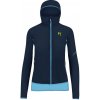 Karpos lot evo outdoorová bunda, dámska, tmavomodrá/azúrová Veľkosť: M Karpos lot evo outdoorová bunda, dámska, tmavomodrá/azúrová Veľkosť: M