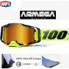 100% Armega goggle Neon yellow, neon žltá, one size 100% Armega goggle Neon yellow, neon žltá, one size
