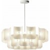 Toolight Toolight, LED stropné svietidlo 85cm, 27W, APP1671-1CP, biela, OSW-06136 Toolight Toolight, LED stropné svietidlo 85cm, 27W, APP1671-1CP, biela, OSW-06136