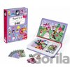 Magnetická kniha skladačka - Magnetibook - Janod Magnetická kniha skladačka - Magnetibook - Janod