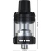 Joyetech NotchCore clearomizer 2,5ml - čierny Joyetech NotchCore clearomizer 2,5ml - čierny