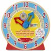 Melissa & Doug drevené výučbové hodiny Melissa & Doug drevené výučbové hodiny
