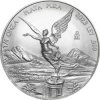 Banco de México strieborná minca Libertad 2023 1/4 Oz