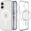 Kryt Spigen Ultra Hybrid Mag Magsafe iPhone 17 Clear/White Kryt Spigen Ultra Hybrid Mag Magsafe iPhone 17 Clear/White