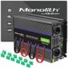 Qoltec Monolith 6000 MS Wave | 12V na 230V | 3000/6000W | USB Qoltec Monolith 6000 MS Wave | 12V na 230V | 3000/6000W | USB