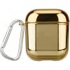 Mirror shine pouzdro pre Apple AirPods 1/2 Farva: Zlatá Mirror shine pouzdro pre Apple AirPods 1/2 Farva: Zlatá
