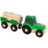 Brio 33799 Traktor s prívesom a nákladom Brio 33799 Traktor s prívesom a nákladom