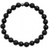 Glosery náramok Korálka z chirurgickej ocele s logom Glosery, lesklý a matný čierny achát Veľkosť korálok: 4mm, Farba korálky s logom: čierna, Obvod zápästia: iné - uveďte do poznámky Glosery náramok Korálka z chirurgickej ocele s logom Glosery, lesklý a matný čierny achát Veľkosť korálok: 4mm, Farba korálky s logom: čierna, Obvod zápästia: iné - uveďte do poznámky