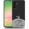 Picasee silikónový čierny obal pre Samsung Galaxy A56 5G A566B Astronaut