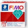 Fimo Modelovací hmota Effect trblietavá červená 56 g Fimo Modelovací hmota Effect trblietavá červená 56 g