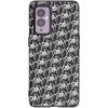 Picasee silikónový čierny obal pre OnePlus 9 - Separ - White On Black 2 Picasee silikónový čierny obal pre OnePlus 9 - Separ - White On Black 2