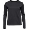 Dámske tričko s dlhými rukávmi 4F, LONGSLEEVE Čierna XS Dámske tričko s dlhými rukávmi 4F, LONGSLEEVE Čierna XS